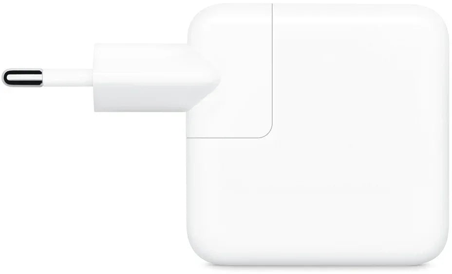 Apple Usb-C Dual Port Charger 35W White - Essentify