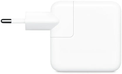 Apple Usb-C Dual Port Charger 35W White - Essentify