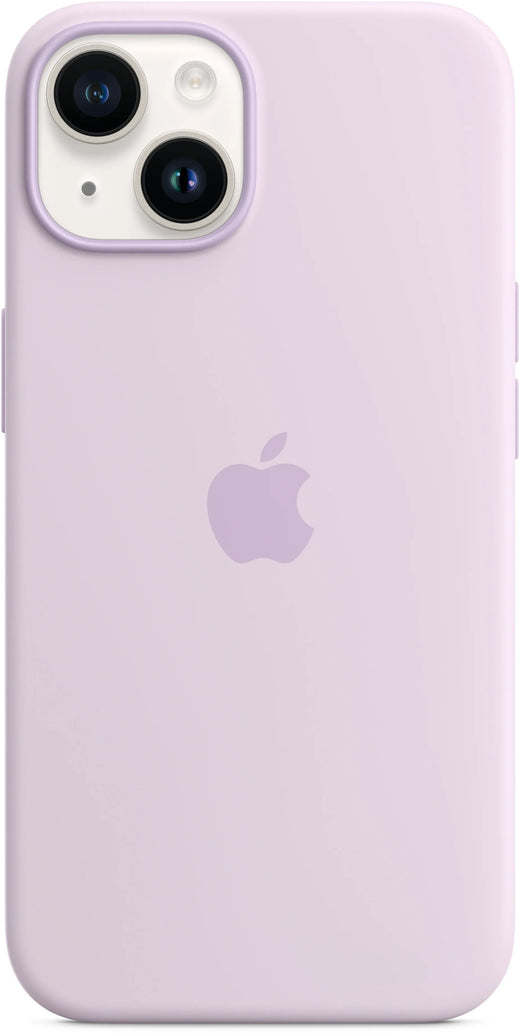 Apple Silicone Case With Magsafe Iphone 14 Lilac - Essentify