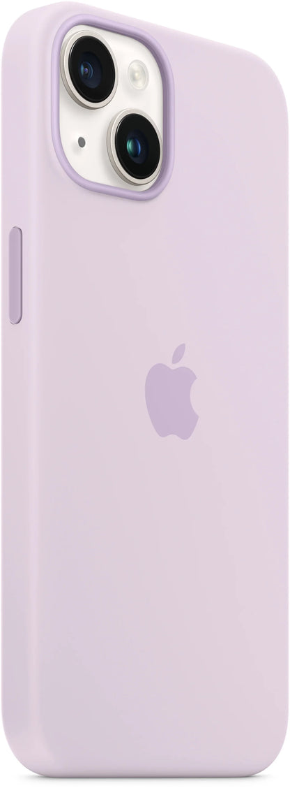 Apple Silicone Case With Magsafe Iphone 14 Lilac - Essentify