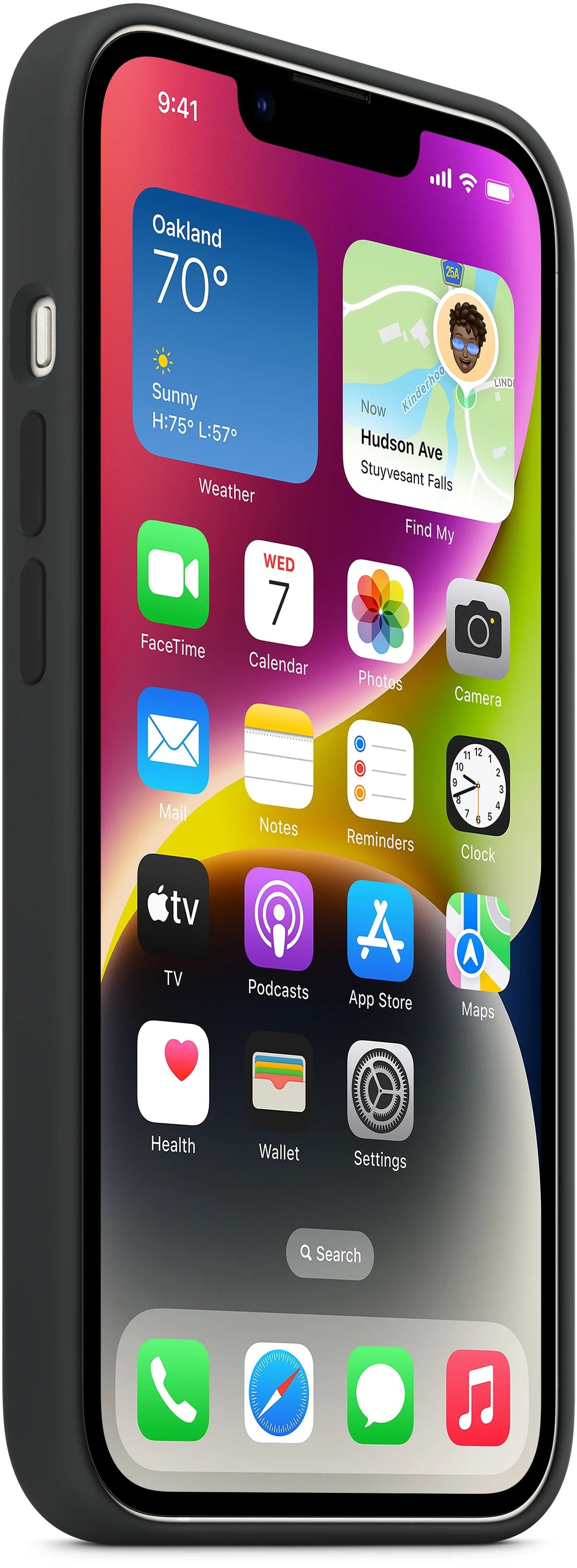 Apple Silicone Case With Magsafe Iphone 14 Plus Midnight - Essentify