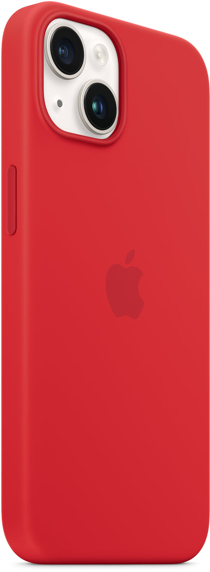 Apple Mpt63Zm/A Apple Silicone Case With Magsafe Iphone 14 Plus (Product) Red