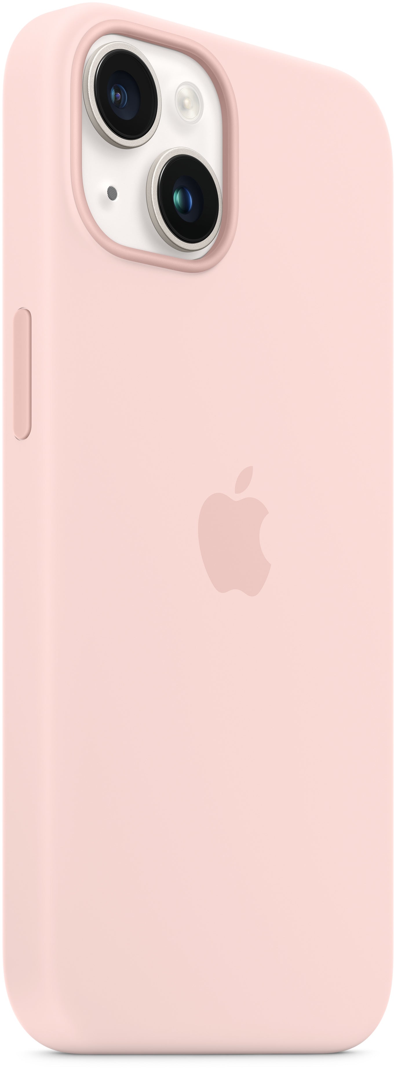 Apple Mpt73Zm/A Apple Silicone Case With Magsafe Iphone 14 Plus Chalk Pink