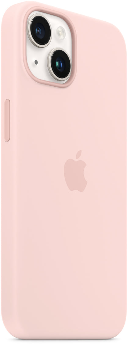 Apple Mpt73Zm/A Apple Silicone Case With Magsafe Iphone 14 Plus Chalk Pink