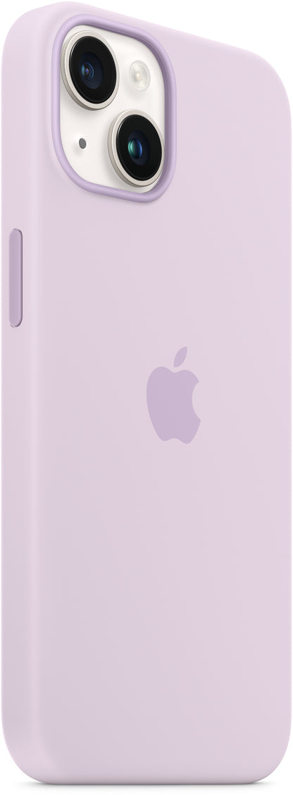 Apple Mpt83Zm/A Apple Silicone Case With Magsafe Iphone 14 Plus Lilac