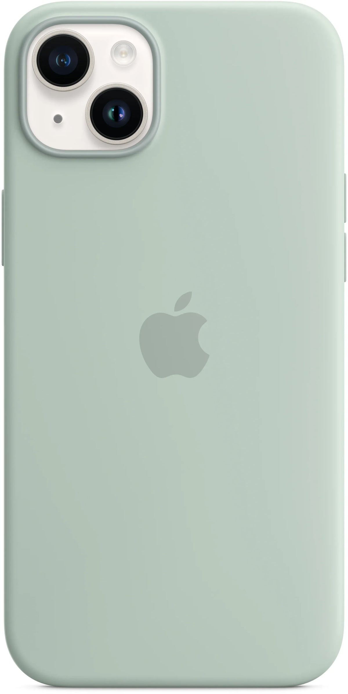 Apple Silicone Case With Magsafe Iphone 14 Plus Succulent - Essentify