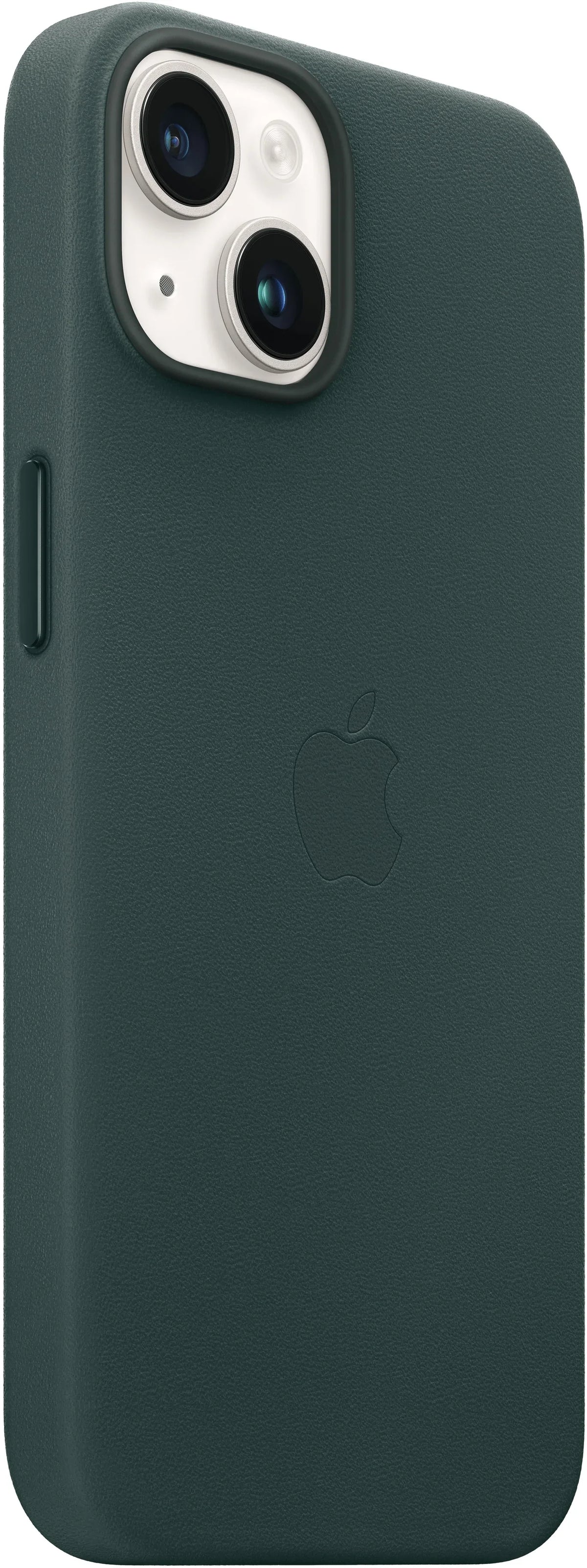 Apple Leather Case With Magsafe Iphone 14 Plus Forest Green - Essentify
