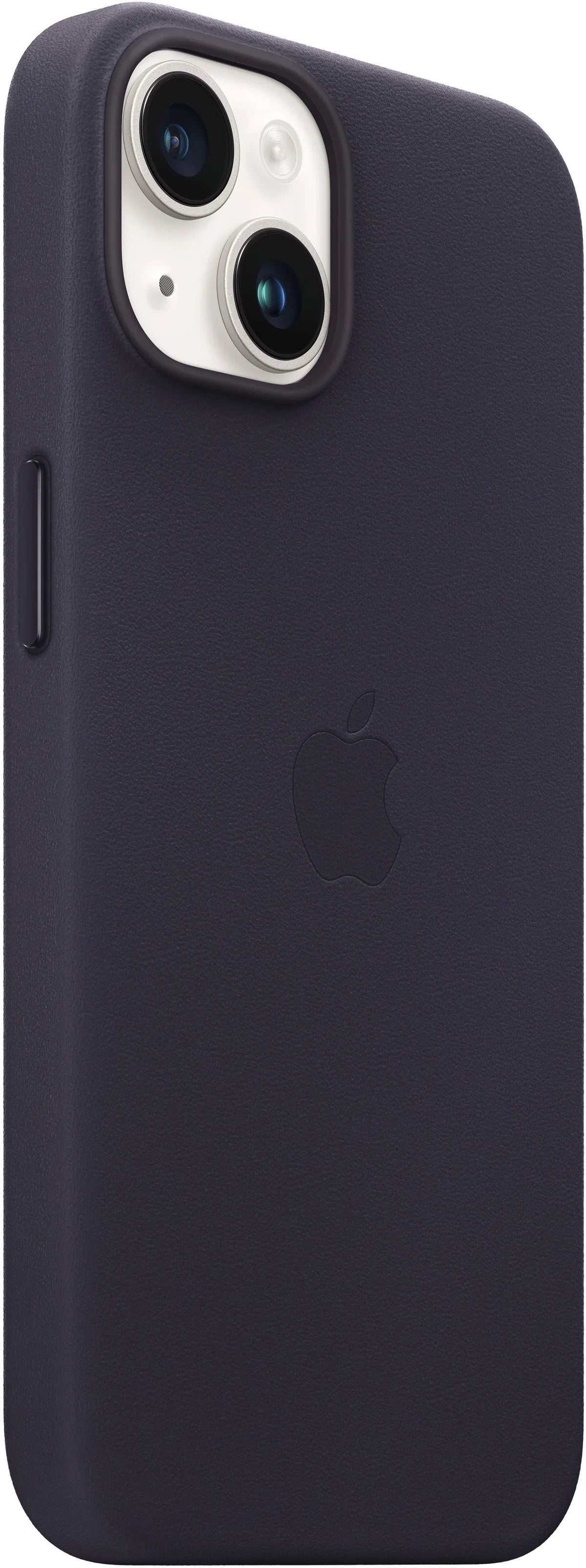 Apple Leather Case With Magsafe Iphone 14 Plus Ink - Essentify