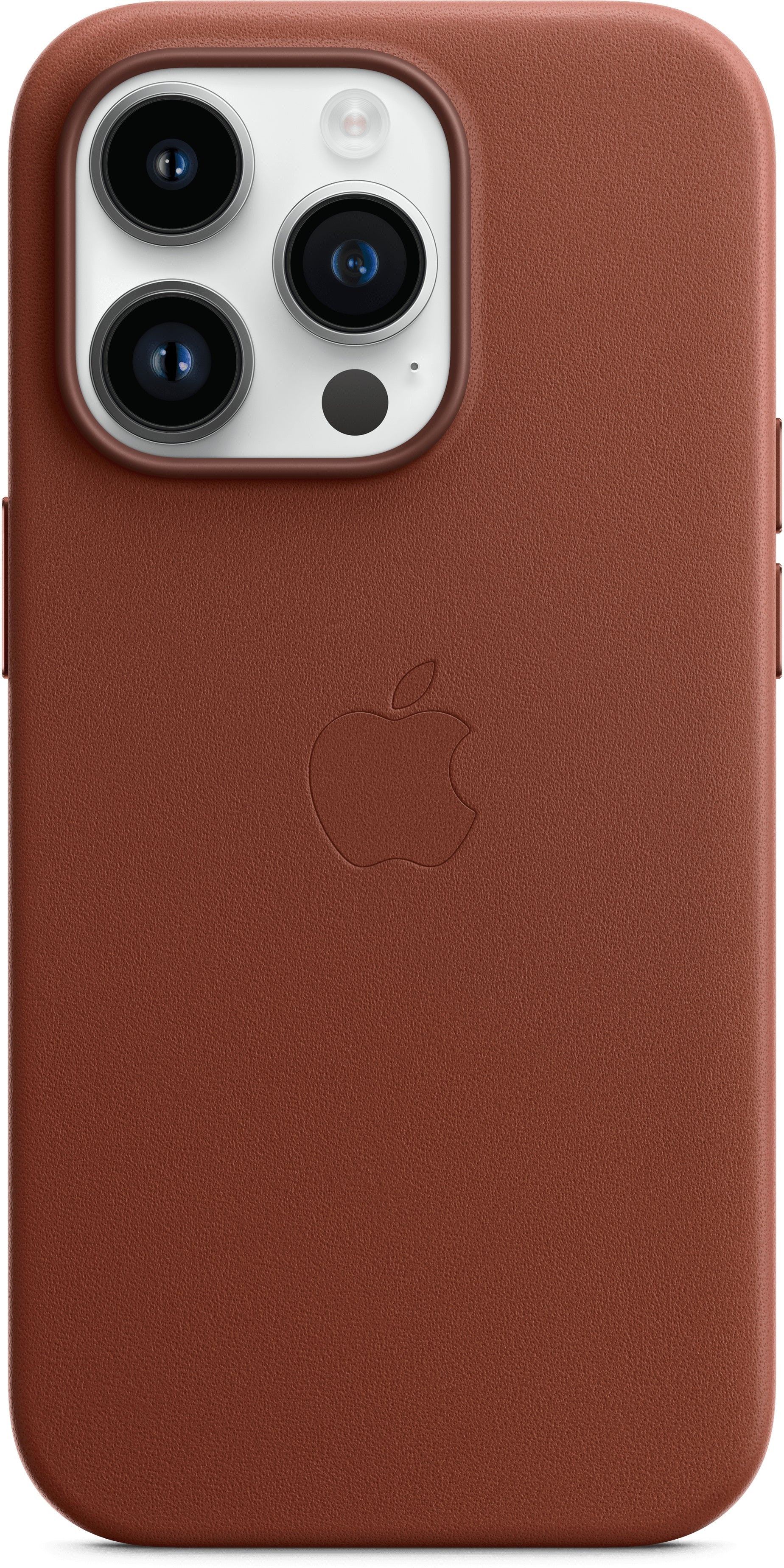 Apple Mppq3Zm/A Apple Leather Case With Magsafe Iphone 14 Pro Max Umber