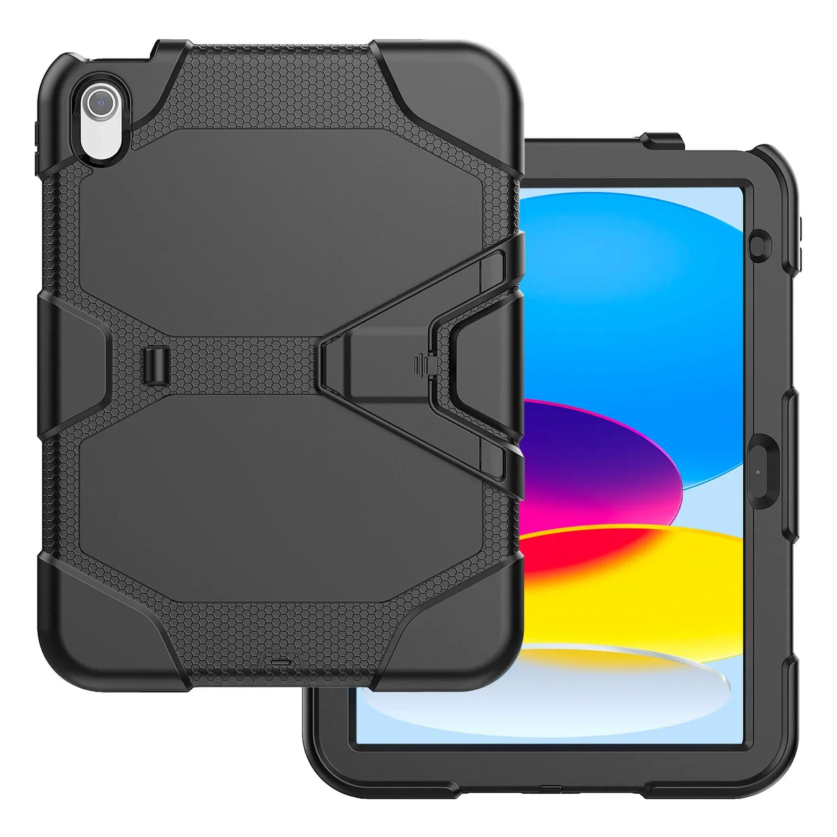 Xccess Survivor Essential Case Apple Ipad 10.9 (2022)/Ipad 11 (2025) Black - Essentify