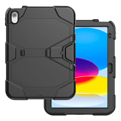 Xccess Survivor Essential Case Apple Ipad 10.9 (2022)/Ipad 11 (2025) Black - Essentify