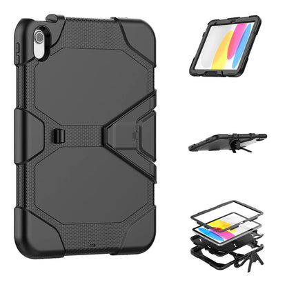Xccess Survivor Essential Case Apple Ipad 10.9 (2022)/Ipad 11 (2025) Black - Essentify