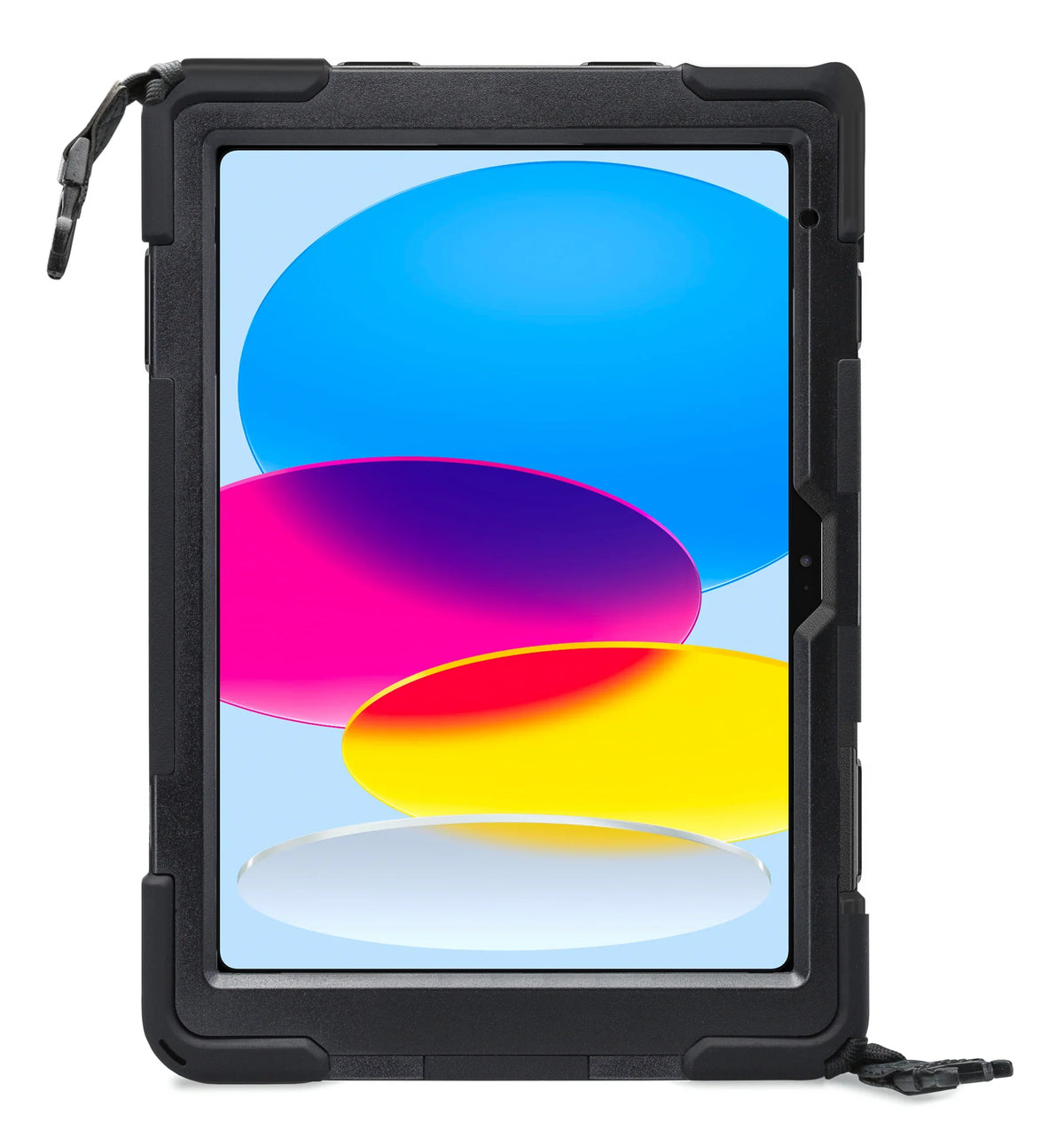 Xccess Survivor All-Round Case Apple Ipad 10.9 (2022)/Ipad 11 (2025) Black (Screenless) - Essentify