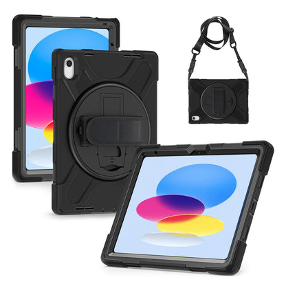 Xccess Survivor All-Round Case Apple Ipad 10.9 (2022)/Ipad 11 (2025) Black (Screenless) - Essentify