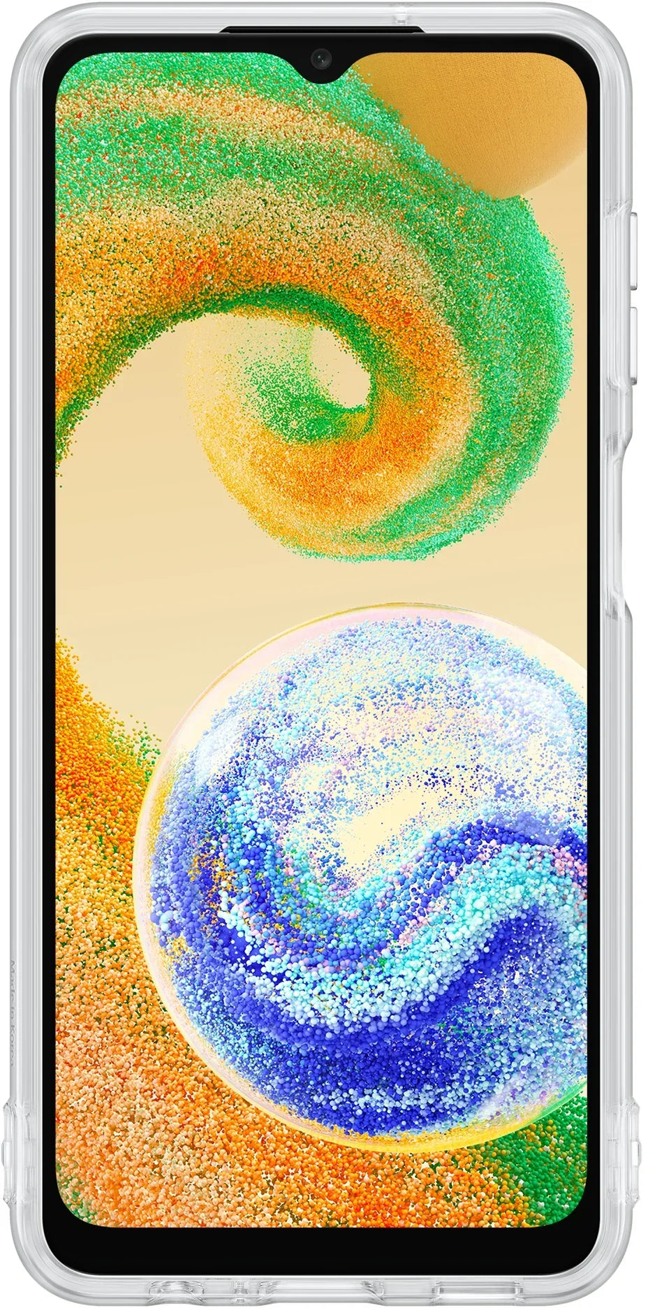 Samsung Soft Clear Cover Galaxy A04S Transparent - Essentify