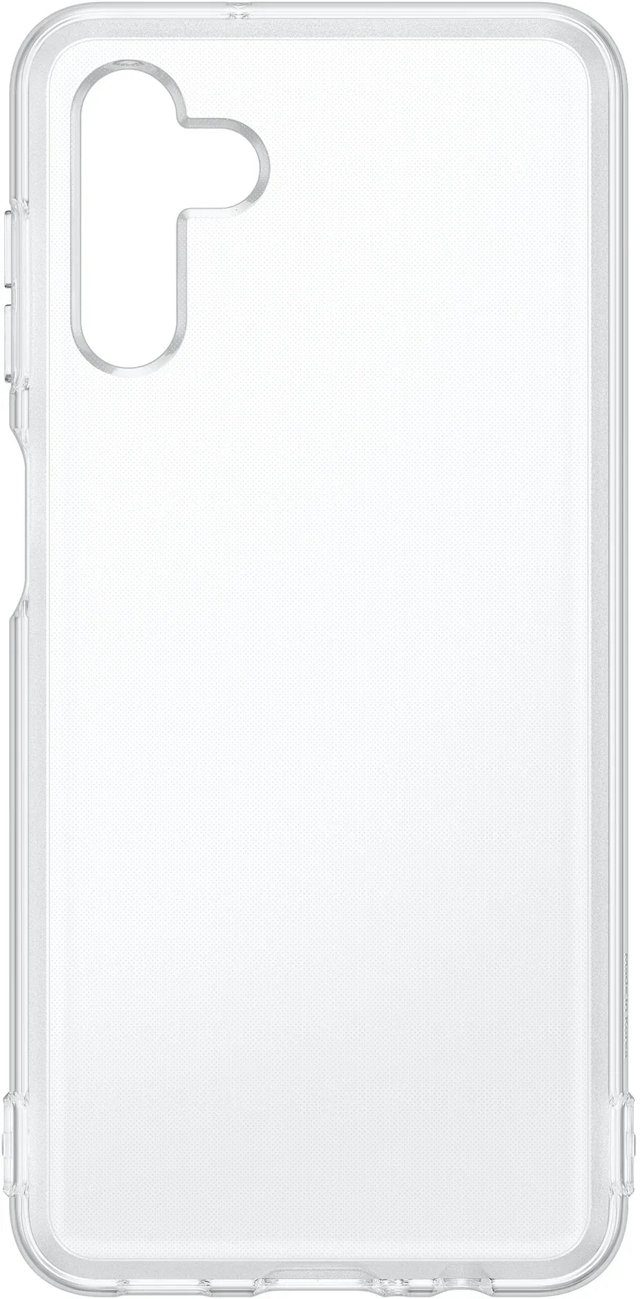 Samsung Soft Clear Cover Galaxy A04S Transparent - Essentify