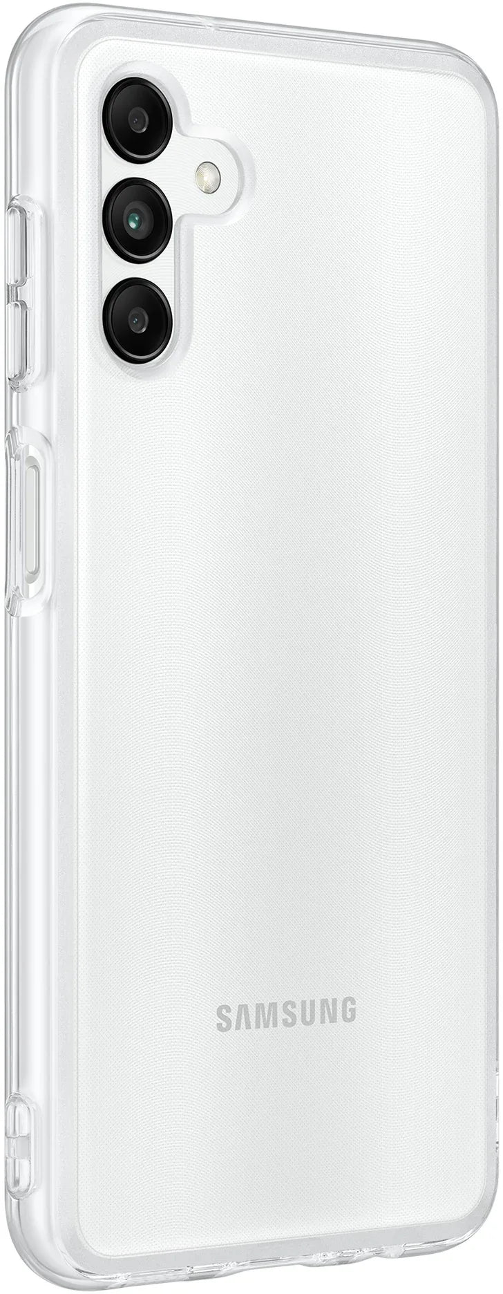 Samsung Soft Clear Cover Galaxy A04S Transparent - Essentify