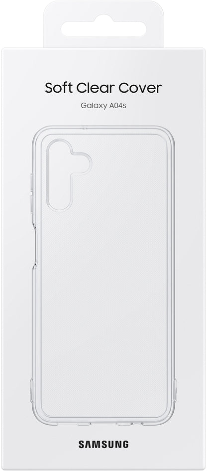 Samsung Ef-Qa047Ttegww Samsung Soft Clear Cover Galaxy A04S Transparent