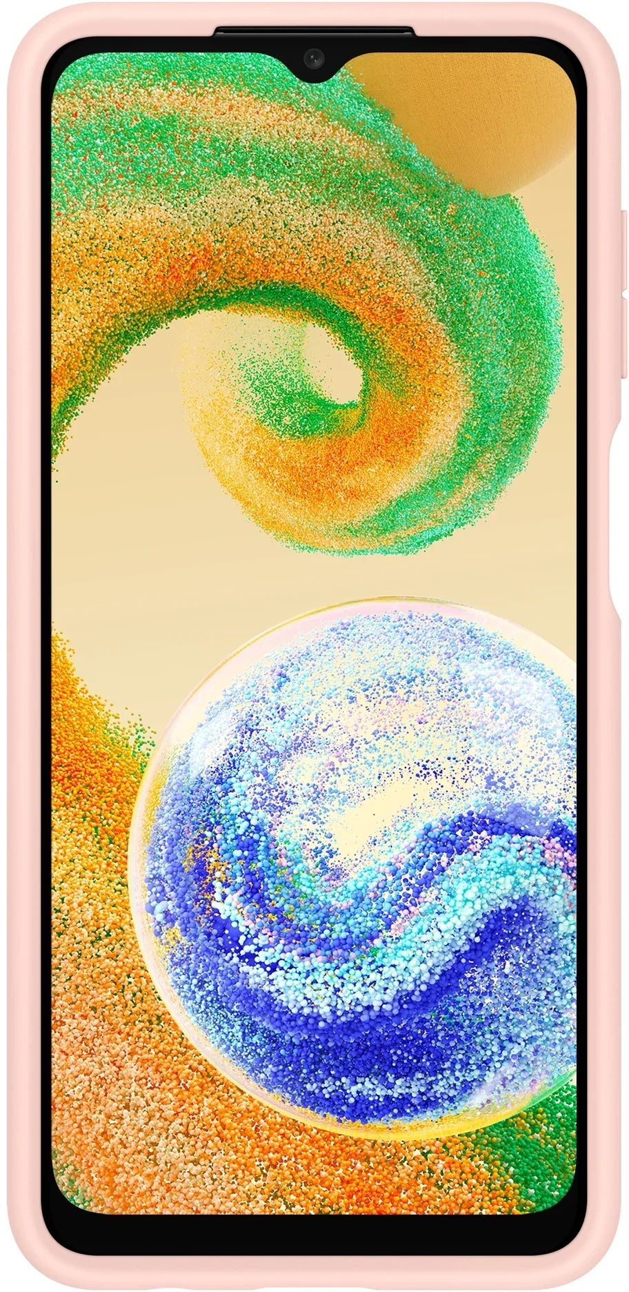 Samsung Card Slot Cover Galaxy A04S Copper - Essentify