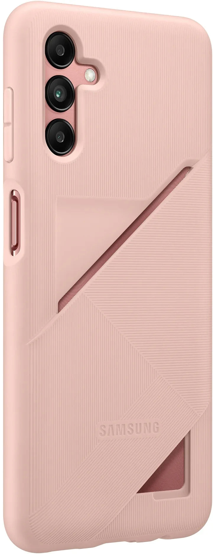Samsung Card Slot Cover Galaxy A04S Copper - Essentify