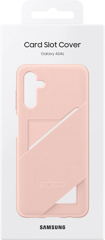 Samsung Card Slot Cover Galaxy A04S Copper - Essentify