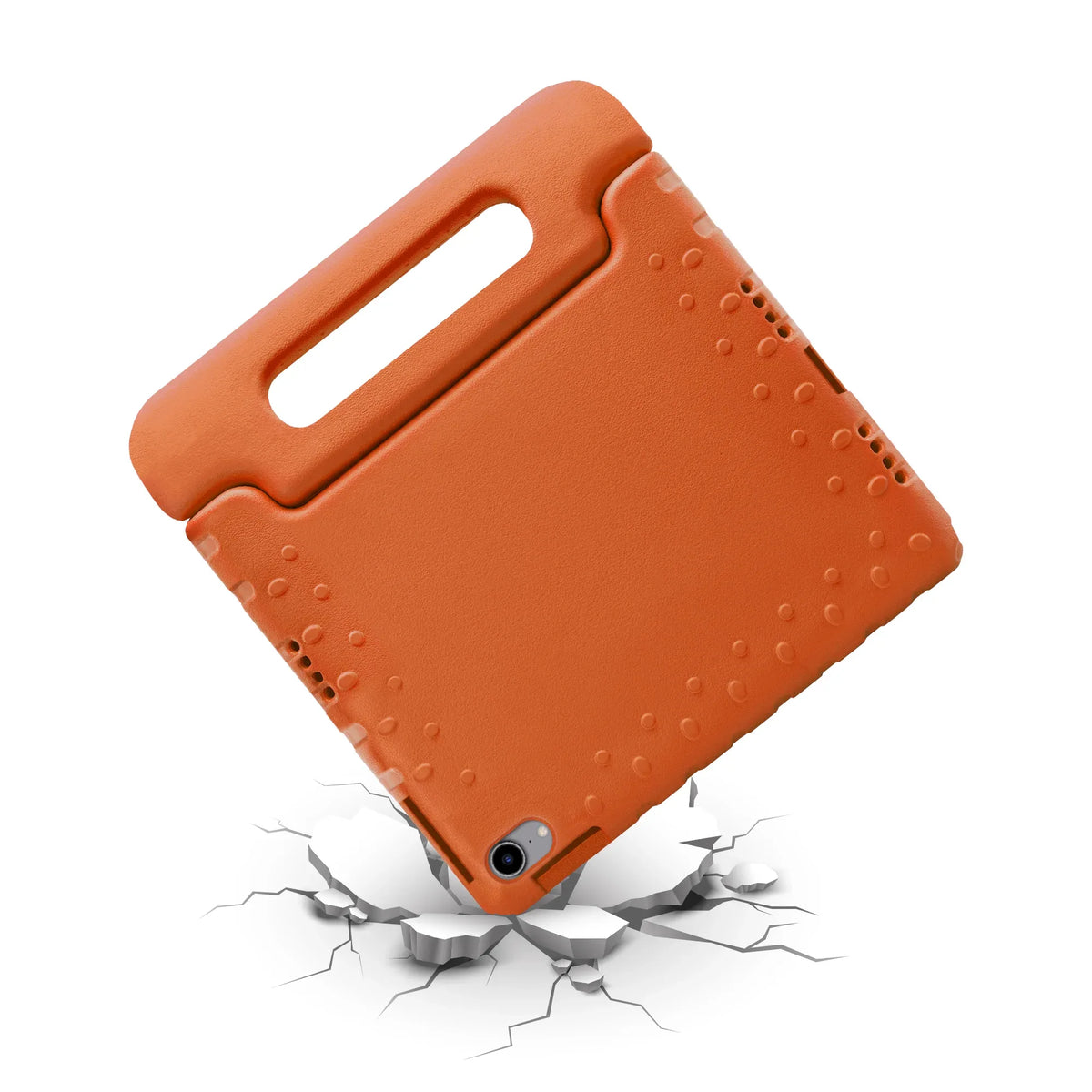 Xccess Kids Guard Tablet Case For Apple Ipad 10.9 (2022)/Ipad 11 (2025)/Ipad Air 11 (2024/2025) Orange - Essentify