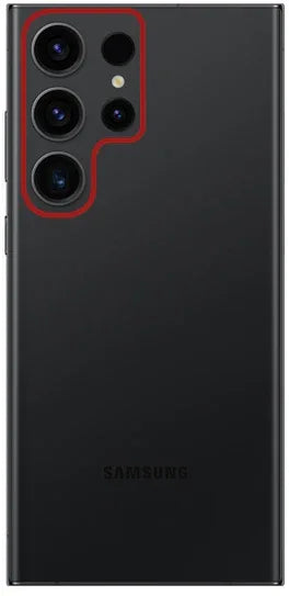 Mobilize Glass Screen Protector For Camera Samsung Galaxy S23 Ultra 5G - Essentify