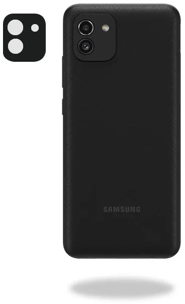 Mobilize Glass Screen Protector For Camera Samsung Galaxy A03 - Essentify