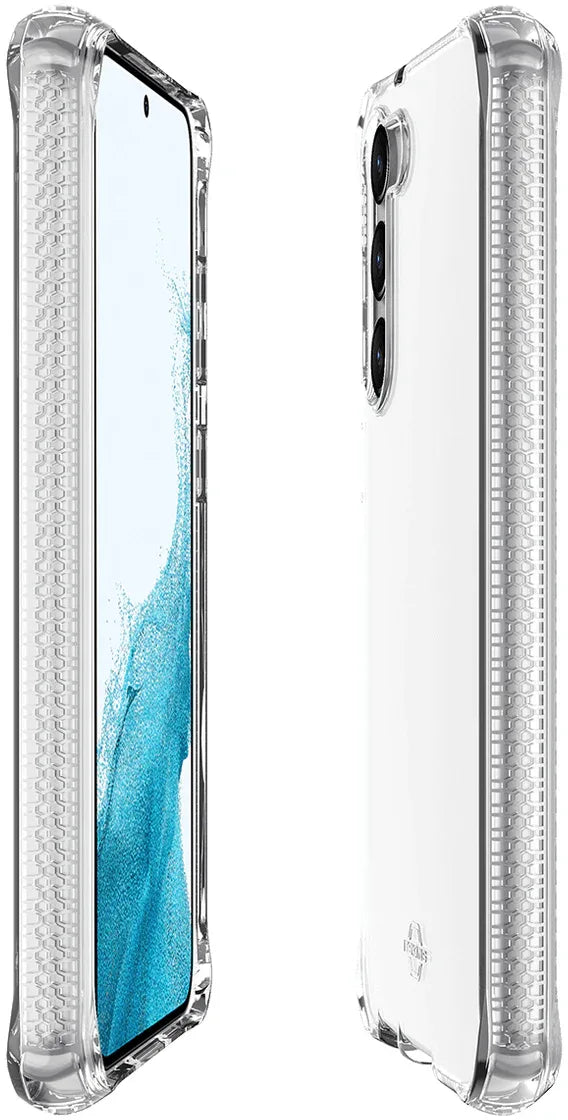 Itskins Level 2 Spectrumclear_R For Samsung Galaxy S23 5G Transparent - Essentify