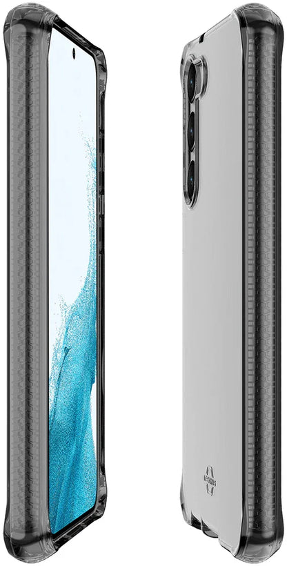 Itskins Level 2 Spectrumclear_R For Samsung Galaxy S23 5G Smoke - Essentify