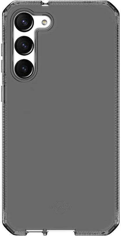 Itskins Level 2 Spectrumclear_R For Samsung Galaxy S23+ 5G Smoke - Essentify