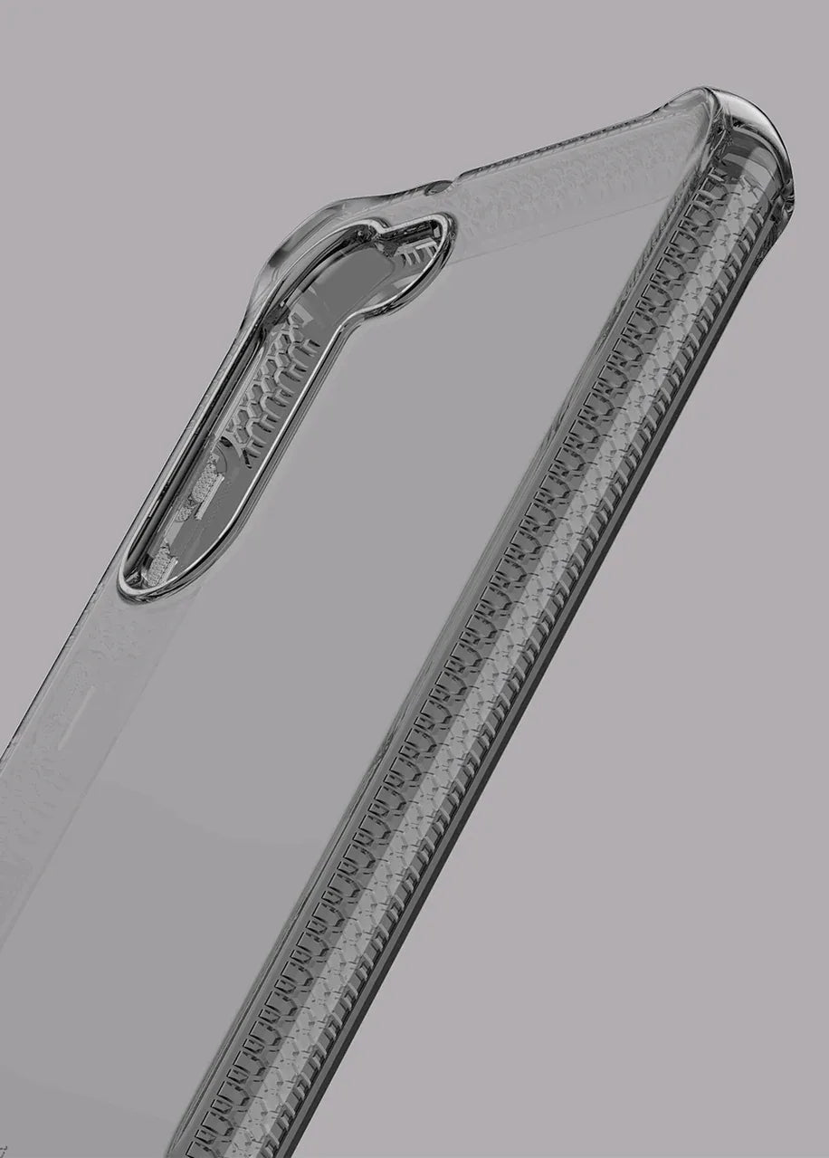 Itskins Level 2 Spectrumclear_R For Samsung Galaxy S23+ 5G Smoke - Essentify