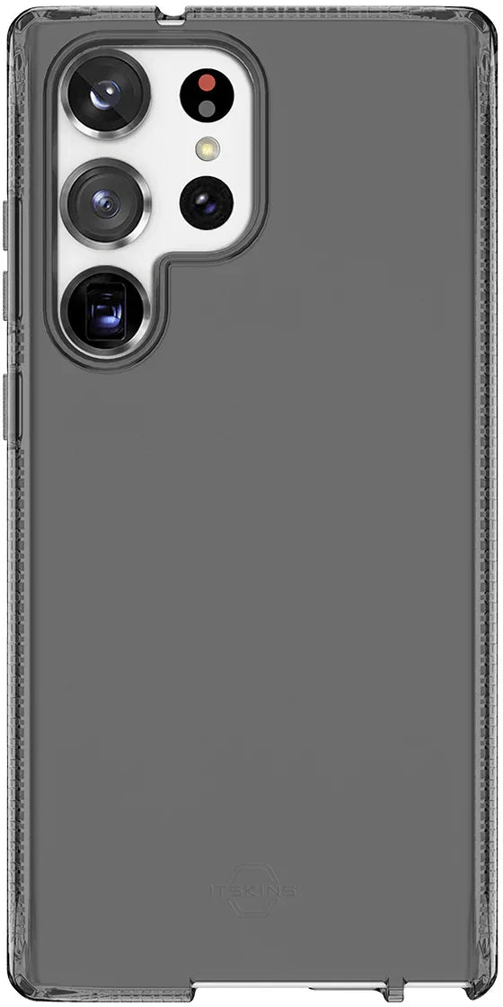 Itskins Level 2 Spectrumclear_R For Samsung Galaxy S23 Ultra 5G Smoke - Essentify