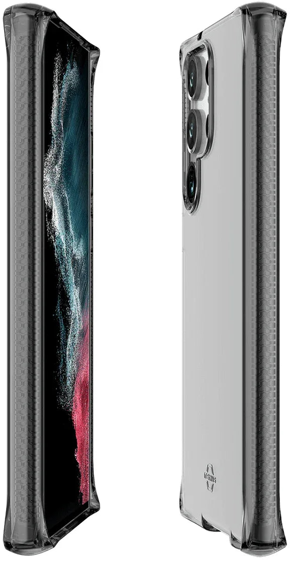 Itskins Level 2 Spectrumclear_R For Samsung Galaxy S23 Ultra 5G Smoke - Essentify