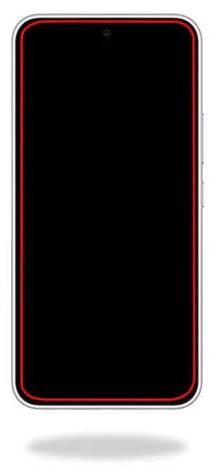 My Style Tempered Glass Screen Protector For Samsung Galaxy A54 5G/S23 Fe 5G Clear (10-Pack) - Essentify