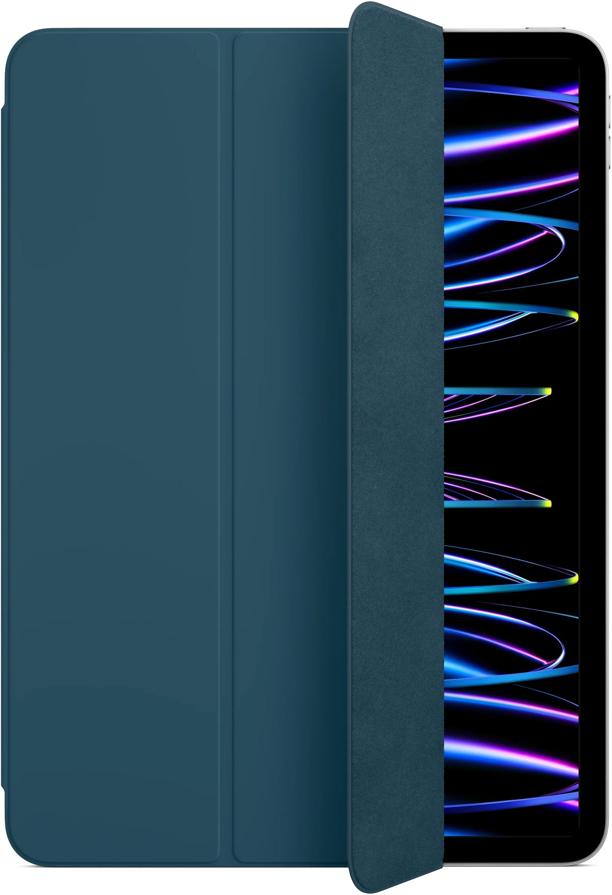 Apple Smart Folio Ipad Pro 11 (2018/2020/2021/2022) Marine Blue - Essentify