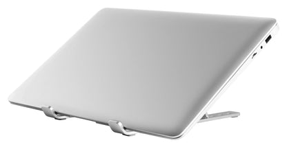 Mobilize Aluminium Laptop Stand Up To 15.6 Inch Silver - Essentify