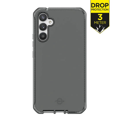 Itskins Level 2 Spectrumclear_R For Samsung Galaxy A34 5G Smoke - Essentify
