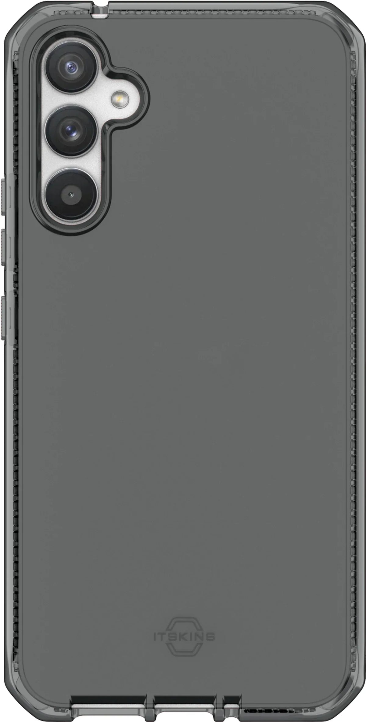 Itskins Level 2 Spectrumclear_R For Samsung Galaxy A34 5G Smoke - Essentify