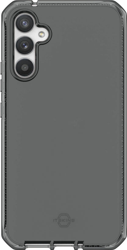 Itskins Level 2 Spectrumclear_R For Samsung Galaxy A34 5G Smoke - Essentify