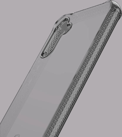 Itskins Level 2 Spectrumclear_R For Samsung Galaxy A34 5G Smoke - Essentify