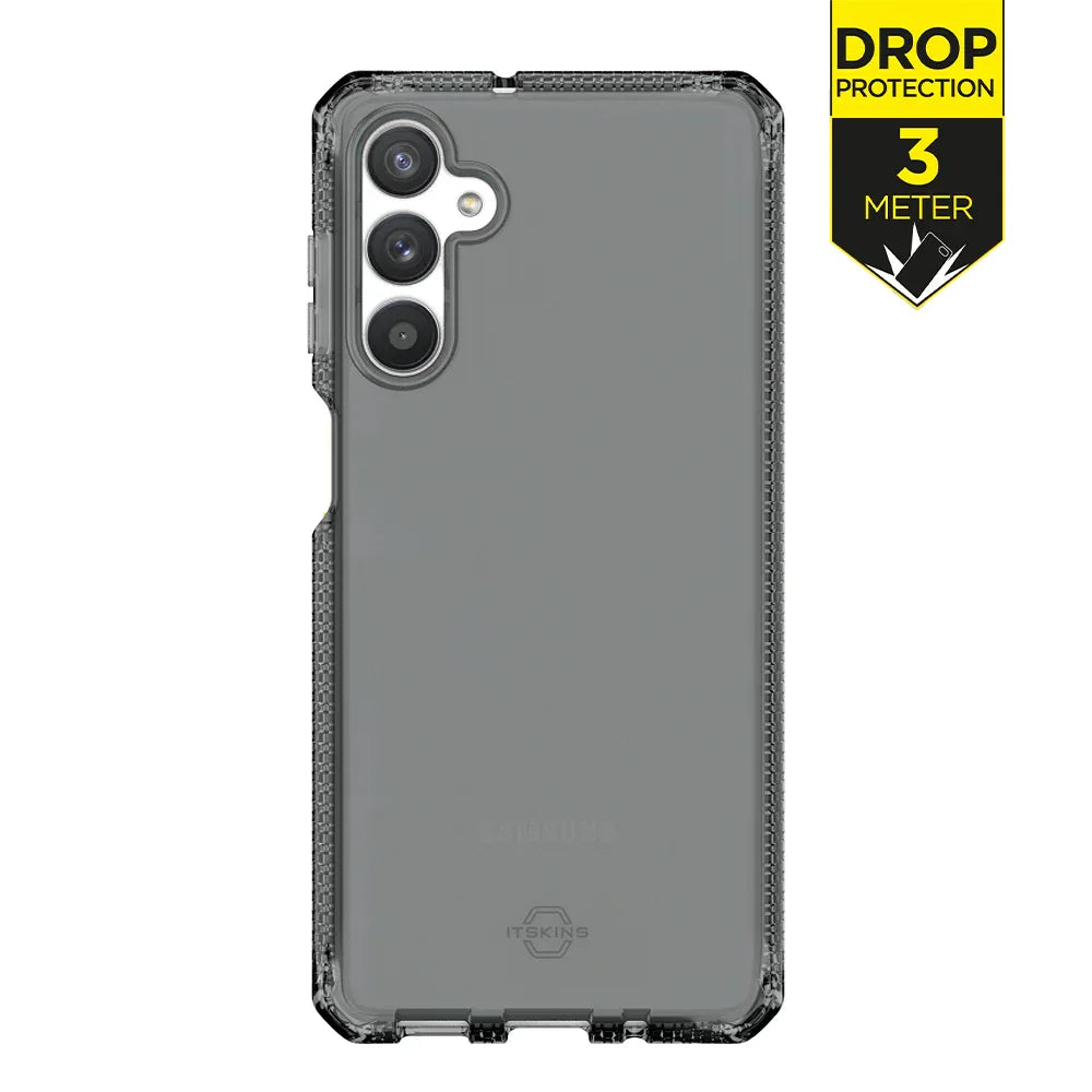 Itskins Level 2 Spectrumclear_R For Samsung Galaxy A54 5G Smoke - Essentify