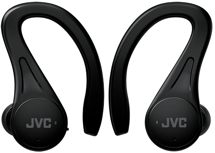 Jvc Ha-Ec25T Jvc Fitness Series True Wireless Bluetooth Stereo Headset Black