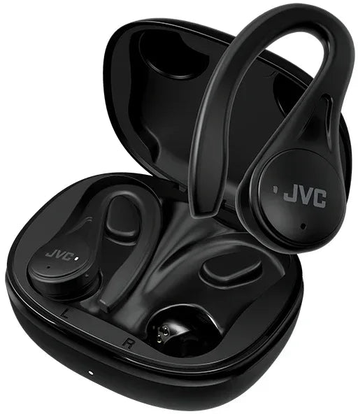 Jvc Fitness Series True Wireless Bluetooth Stereo Headset Black - Essentify