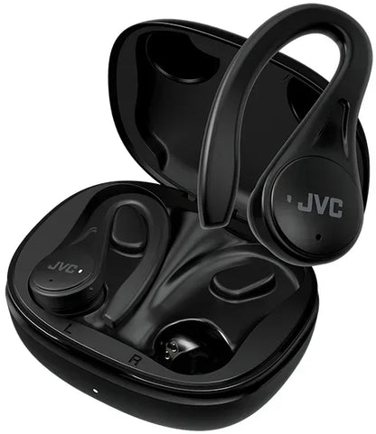 Jvc Fitness Series True Wireless Bluetooth Stereo Headset Black - Essentify