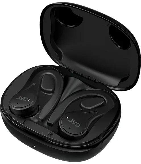 Jvc Fitness Series True Wireless Bluetooth Stereo Headset Black - Essentify