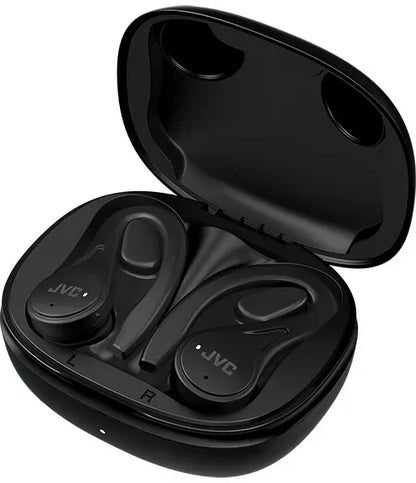 Jvc Fitness Series True Wireless Bluetooth Stereo Headset Black - Essentify