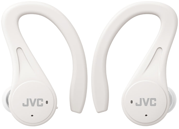 Jvc Ha-Ec25T Jvc Fitness Series True Wireless Bluetooth Stereo Headset White