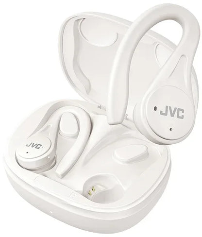 Jvc Fitness Series True Wireless Bluetooth Stereo Headset White - Essentify
