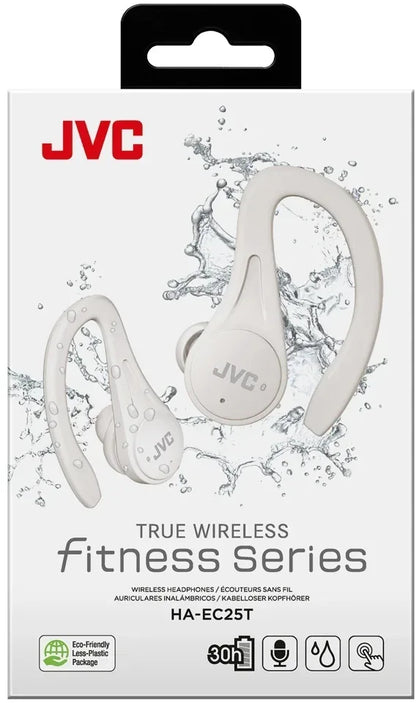 Jvc Fitness Series True Wireless Bluetooth Stereo Headset White - Essentify
